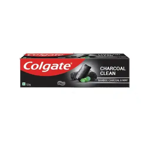 COLGATE CHARCOAL CLEAN TOOTHPASTE 120 G