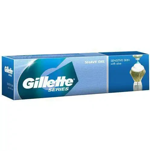 GILLETTE SERIES GEL FOR SENSITIVE SKIN WITH ALOE 60 G
