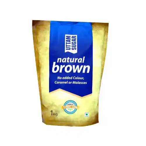 UTTAM NATURAL BROWN SUGAR 1 KG