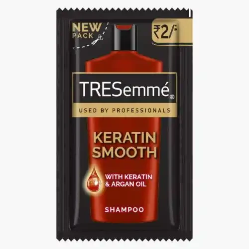 TRESEMME KERATIN SMOOTH SHAMPOO SACHET 6 ML PK960