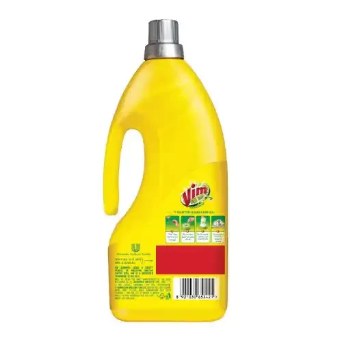 VIM DROP LEMON LIQUID DISHWASH ACTIVE GEL 1.8 L