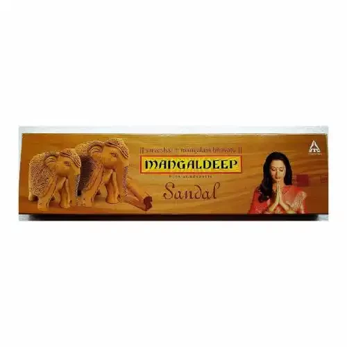 MANGALDEEP SANDAL AGARBATTI 72U