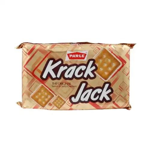 PARLE KRACKJACK SWEET & SALTY BISCUITS 200 G