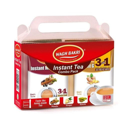 WAGH BAKRI INSTANT COMBO  PREMIX 12 U