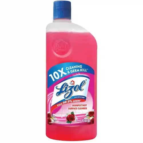 LIZOL FLORAL DISINFECTANT FLOOR CLEANER 625 ML