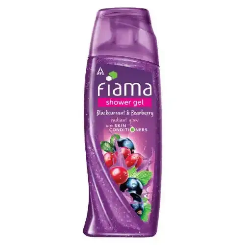 FIAMA BLACKCURRANT AND BEARBERRY SHOWER GEL 250 ML