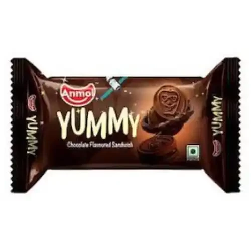 ANMOL YUMMY CHOCOLATE CREAM BISCUITS 70 G