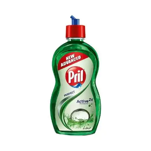 PRIL LIME LIQUID DISHWASH 225 ML