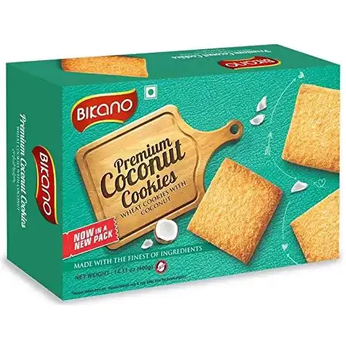 BIKANO PREMIUM COOKIES COCONUT 400G