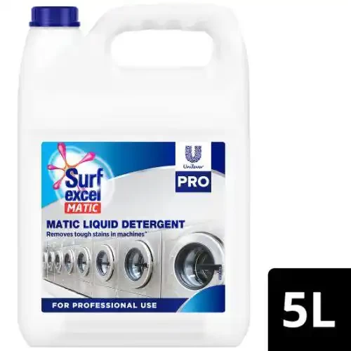 SURF EXCEL MATIC LIQUID DETERGENT 5 L