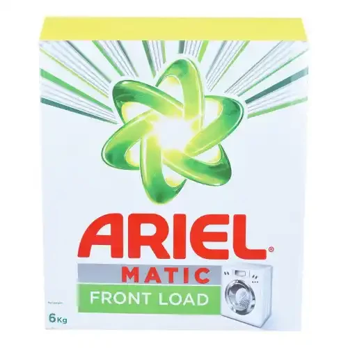 ARIEL FRONT LOAD DETERGENT POWDER (4+2 KG) 6 KG