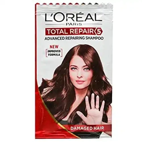 LOREAL PARIS TOTAL REPAIR 5 SHAMPOO SACHET 7.15 ML PK480