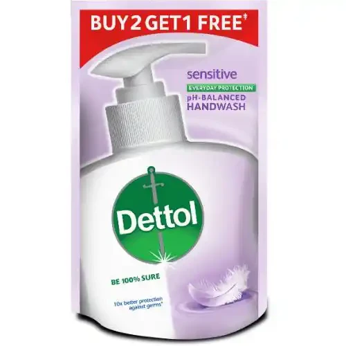 DETTOL SENSITIVE HANDWASH 675 ML