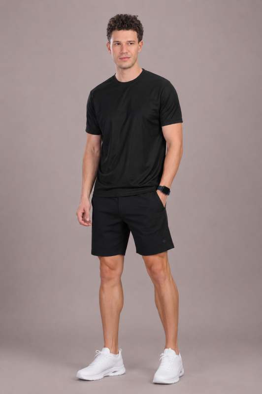 Men’s Black Classic T-Shirt