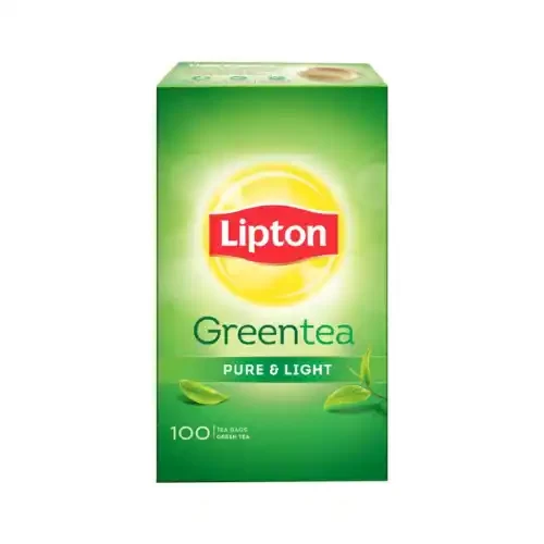 LIPTON GREEN CLEAR & LIGHT TEA BAG 100 U