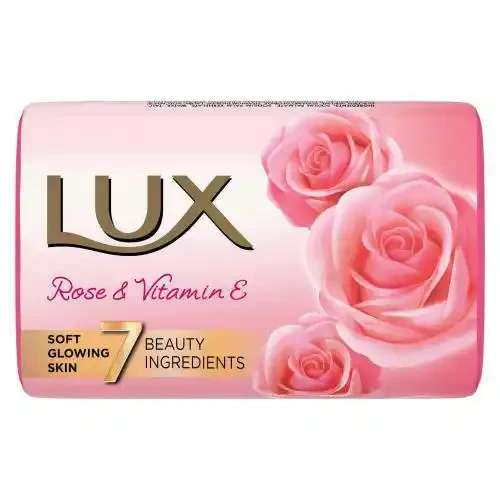 LUX ROSE AND VITAMIN E SOAP 150 G PK3