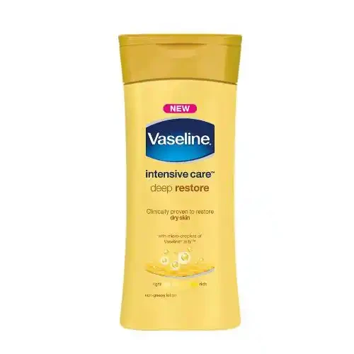 VASELINE INTENSIVE CARE DEEP MOISTURE LOTION 90 ML