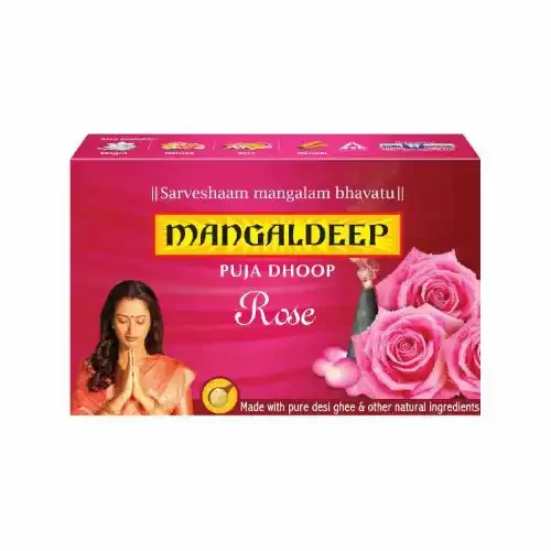 MANGALDEEP ROSE DHOOP 20U