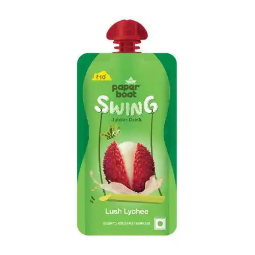 PAPER BOAT SWING LYCHEE 125 ML PK OF 54