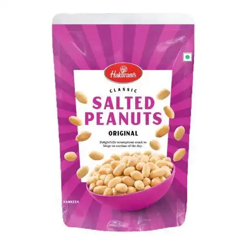 HALDIRAM SALTED PEANUT 400 G