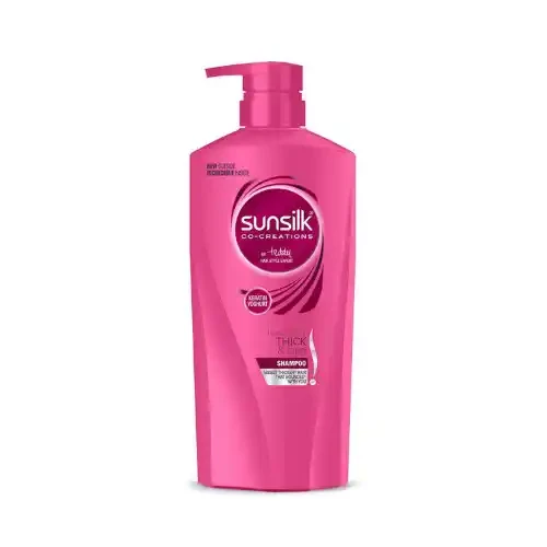 SUNSILK THICK AND LONG SHAMPOO 650 ML