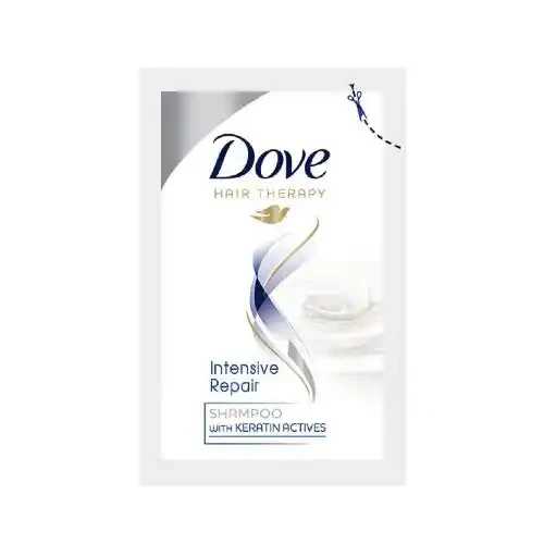 DOVE INTENSE REPAIR SHAMPOO SACHET 5 ML PK960