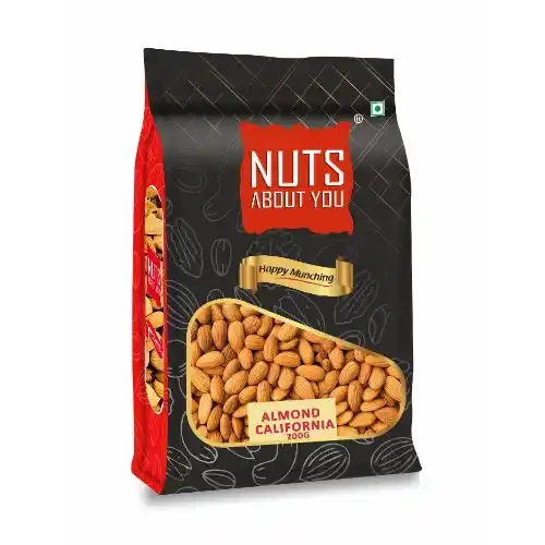 NUTS ABOUT YOU ALMONDS CALIFORNIA 200 G