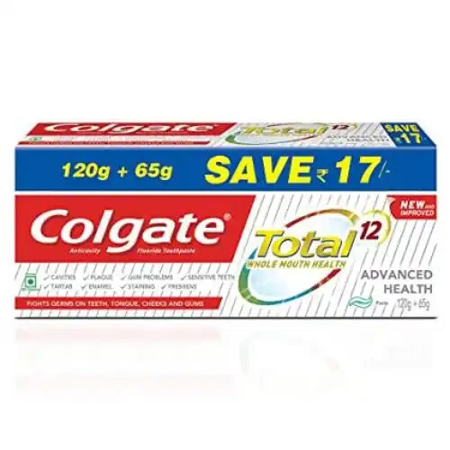COLGATE TOTAL ADVANCED HEALTH TOOTHPASTE SAVER PACK 300 G