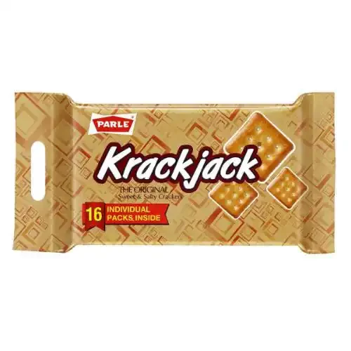 PARLE KRACKJACK SWEET & SALTY BISCUITS 700 G