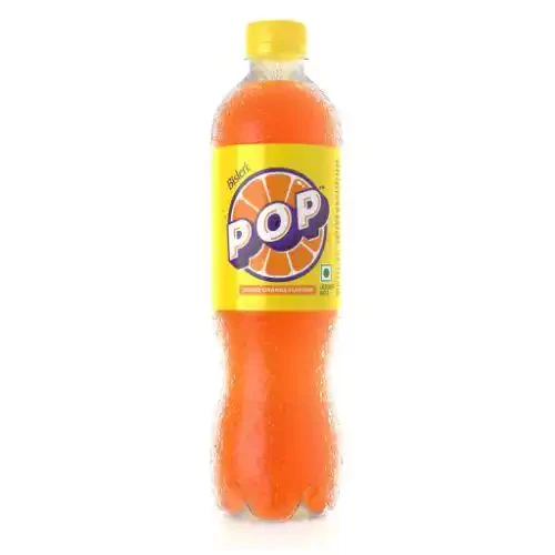 BISLERI POP ORANGE 600 ML