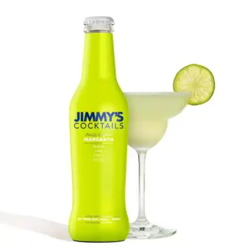 JIMMY COCKTAIL MARGARITA 250ML BTL