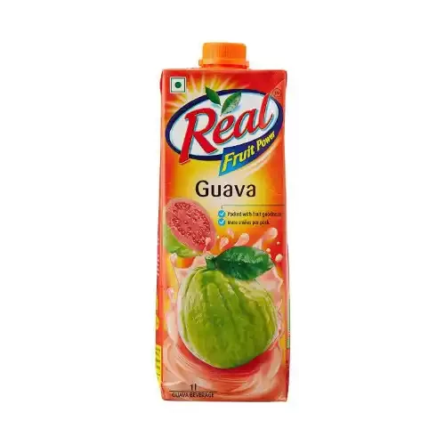 REAL GUAVA JUICE 1 L PK12