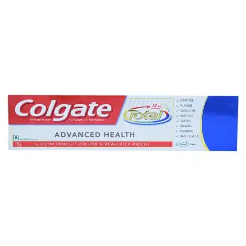 COLGATE TOTAL ADVANCED HEALTH TOOTHPASTE 150 G G