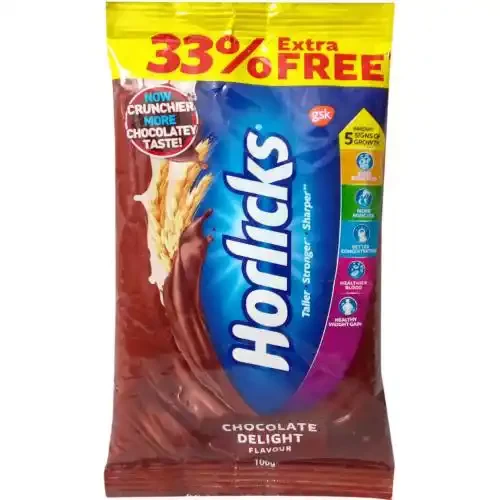 HORLICKS CHOCOLATE SACHET 75 G