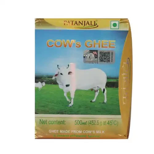PATANJALI COW GHEE CEKA 500 ML
