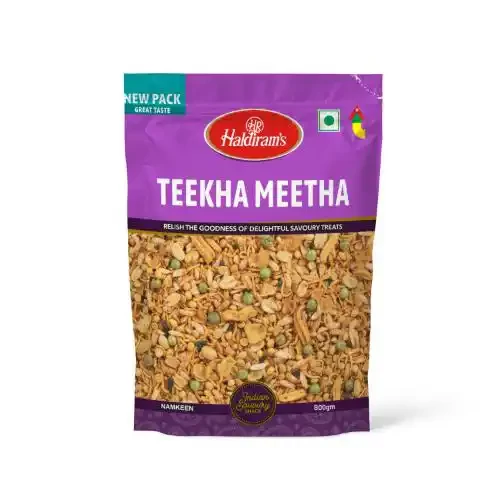 HALDIRAM TEEKHA MEETHA 800 G