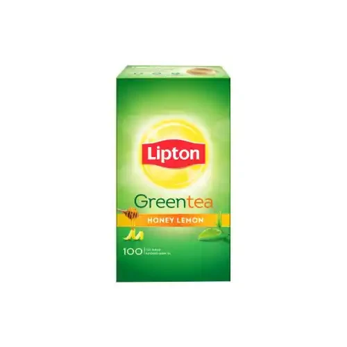 LIPTON GREEN TEA HONEY LEMON TEA BAG 100 U