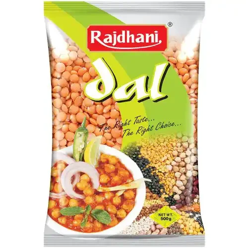 RAJDHANI MASOOR DAL MALKA 500 G