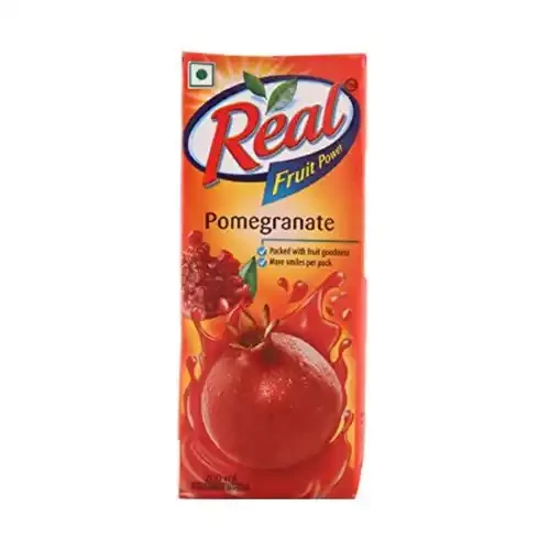 REAL POMEGRANATE JUICE 180 ML