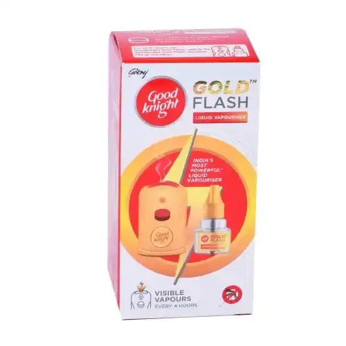 GOOD KNIGHT GOLD FLASH REFILL 45 ML