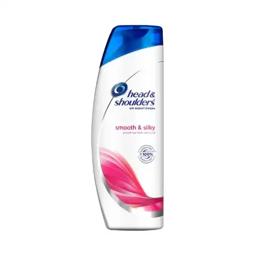 HEAD & SHOULDERS SMOOTH AND SILKY SHAMPOO 340 ML + COMBO