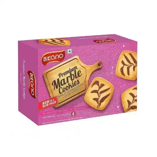 BIKANO PREMIUM COOKIES MARBLE 400G
