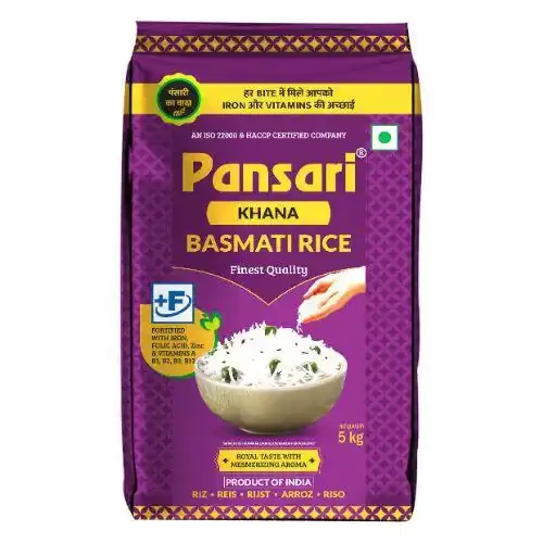 PANSARI KHANA KHAZANA BASMATI RICE 5 KG