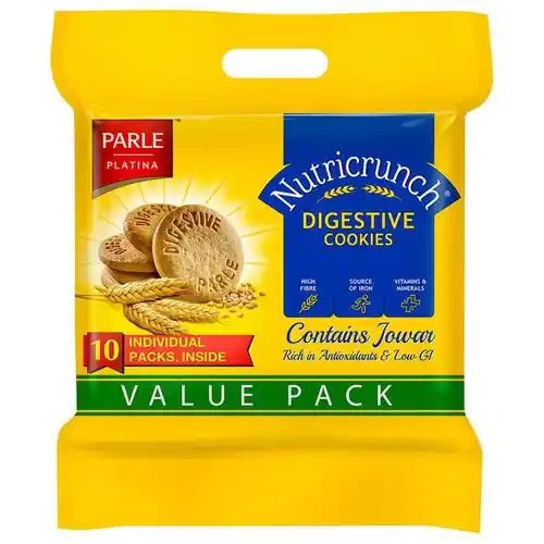 PARLE NUTRICRUNCH DIGESTIVE COOKIES 1 KG