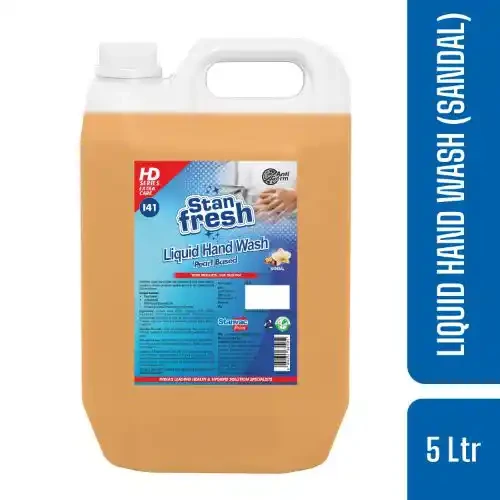 STANFRESH LIQUID HANDWASH ROSE 5 L