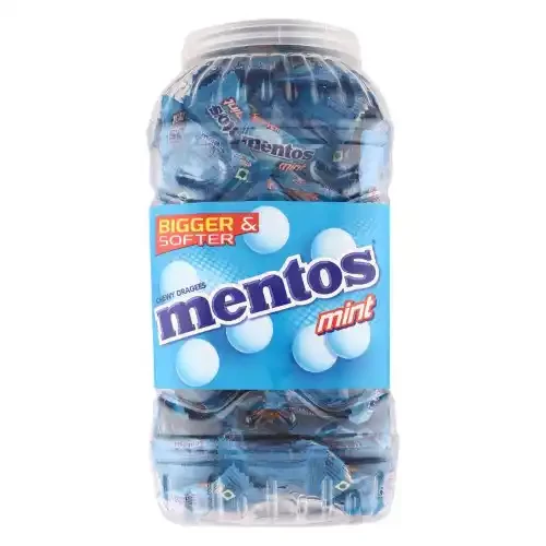 MENTOS MINT 200 PCS JAR (2.7GM)