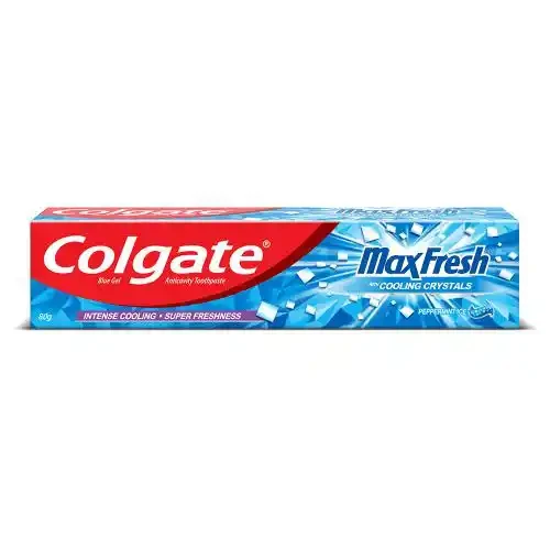 COLGATE MAXFRESH BLUE TOOTHPASTE 80 G