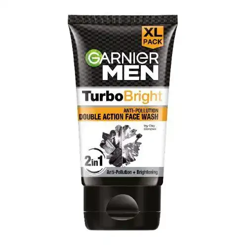 GARNIER TURBO BRIGT FACEWASH 150 G