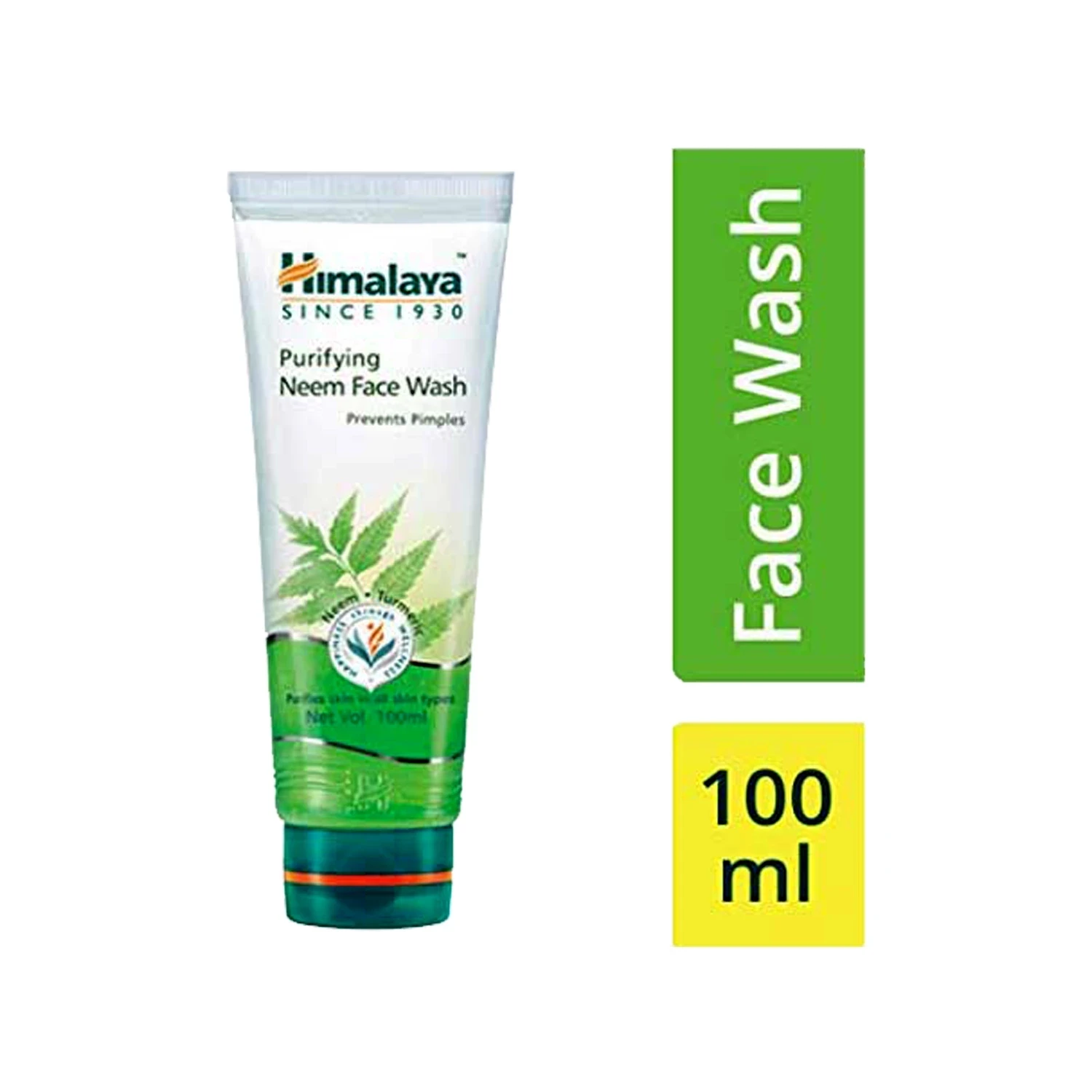 HIMALAYA PURIFYING NEEM FACE WASH 100 ML CP