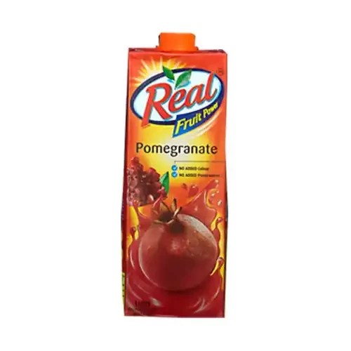 REAL POMEGRANATE JUICE 1 L PK12